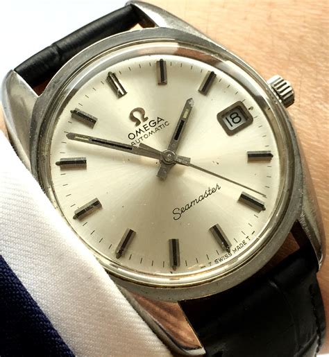 vintage omega seamaster 36mm|omega seamaster 36mm automatic thickness.